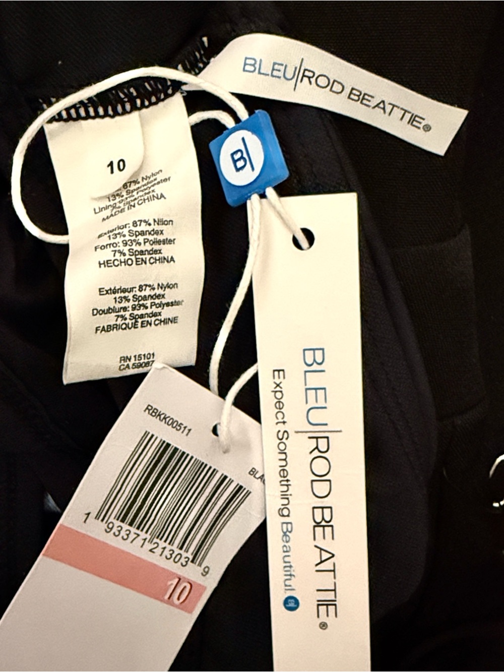 Bleu Rod Beattie Kore Sarong Hipster Bikini Bottom - Picture 15 of 15